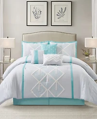 Stratford Park Oliver 7-Piece Comforter Set, California King