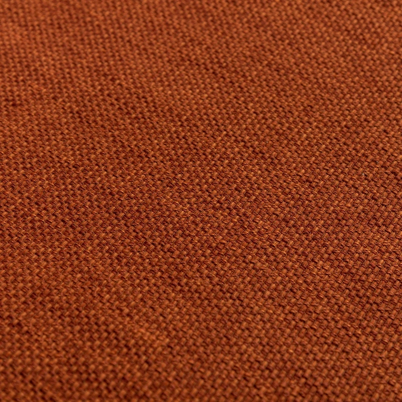 Streamdale Furniture Fabric Kitchen 28.25" Counter Height Stools, Set of 2, Orange