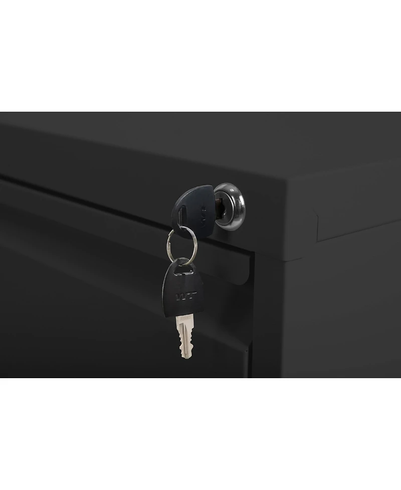 Streamdale 3-Drawer Metal Vertical File Cabinet with Lock