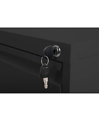 Streamdale 3-Drawer Metal Vertical File Cabinet with Lock