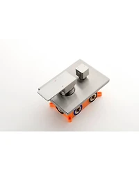 3 Way Outlet Function Solid Brass Shower Diverter Valve Mixer Rough-In Shower Handle Valve Kit Replacement