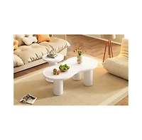 Streamdale Nested Cloud Coffee Tables (White)