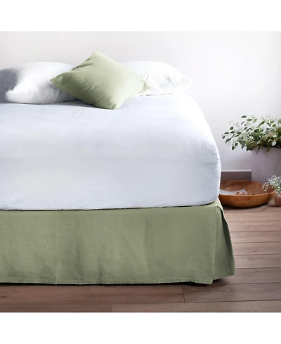 100% French Linen Bedskirt - Queen