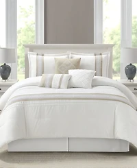 Stratford Park Durango Stripes 7-Pc. Comforter Set