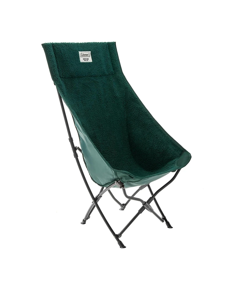 Coleman High-Back Sherpa Chair