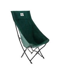 Coleman High-Back Sherpa Chair