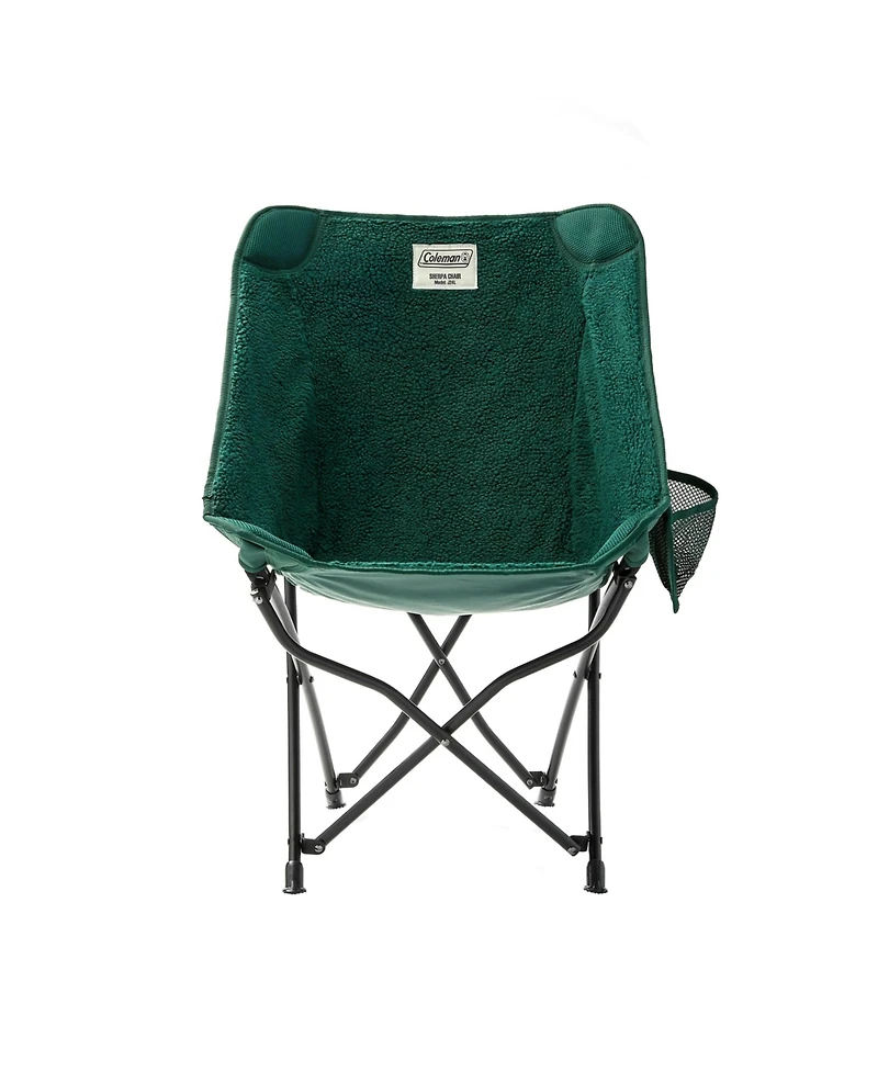 Coleman Low-Back Sherpa Chair