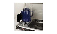 Coleman Tabletop Propane Gas Camping 2-in-1 Grill/Stove, 2-Burner