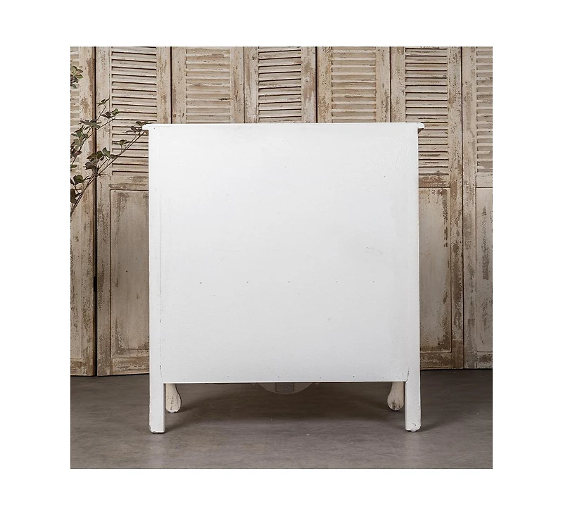 Streamdale Carved Wooden Cabinet, Vintage Home Decor, Wedding Gift