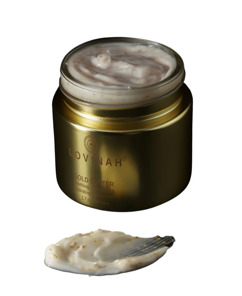 Lovinah Skincare Gold Butter-Hydrating Soothing Barrier Repair Cream