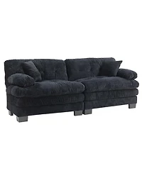 Streamdale Chenille Sectional Sofa Sleeper