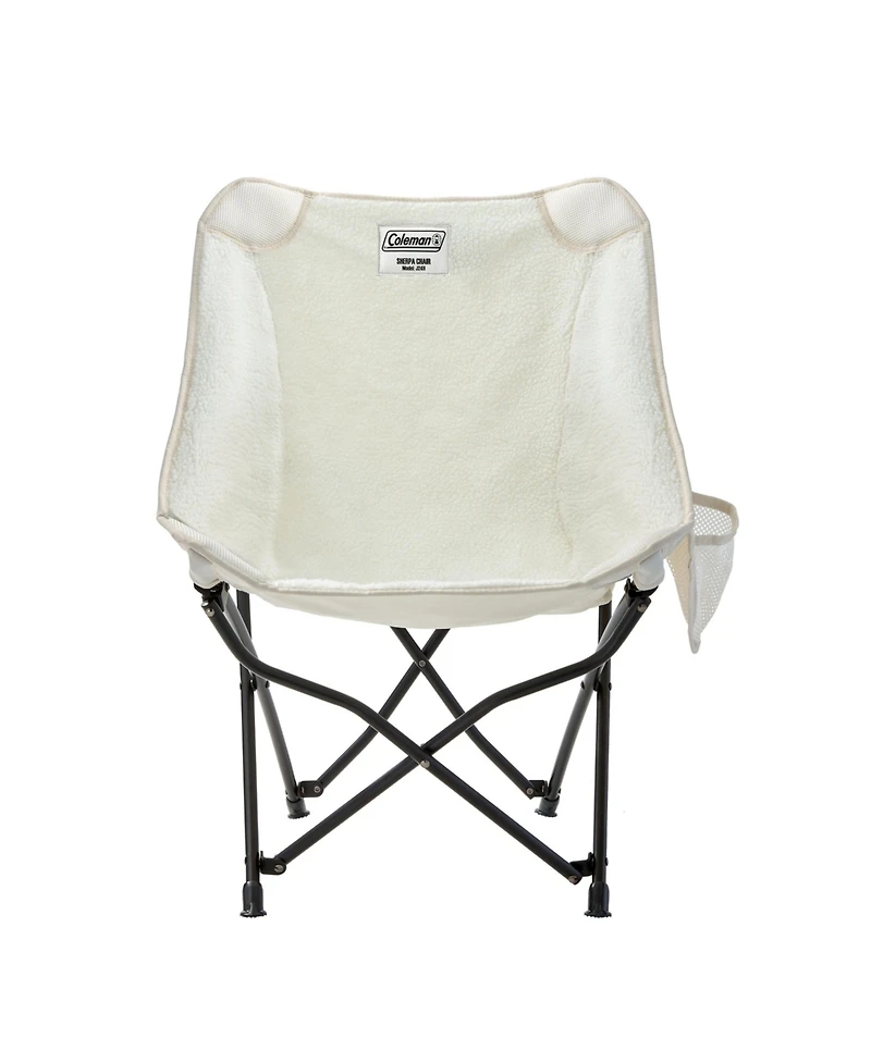 Coleman Low-Back Sherpa Chair