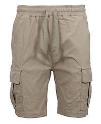 Galaxy By Harvic Men's Super Flex Stretch Cargo Shorts