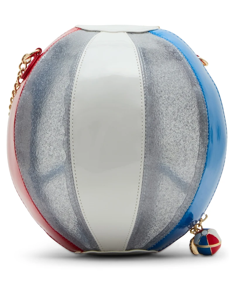 Betsey Johnson Havin A Ball Small Crossbody Bag
