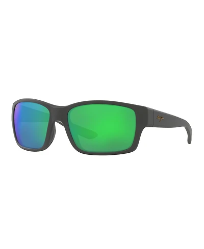 Maui Jim Men's Polarized Sunglasses, Mangroves Mj000732