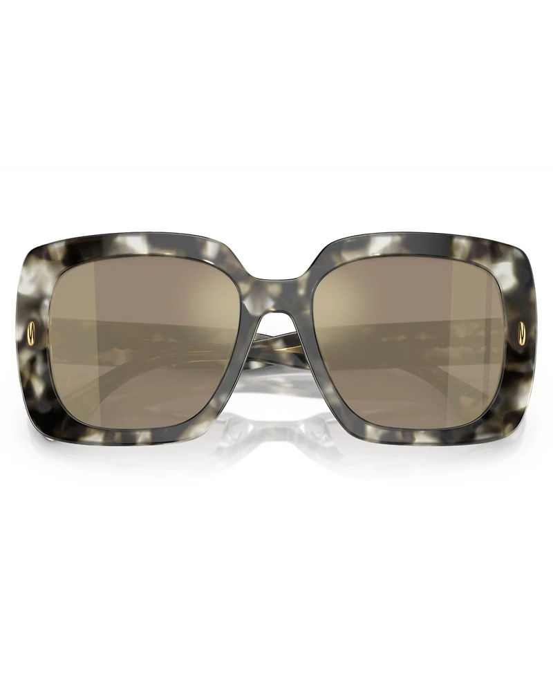Tory Burch Women's Sunglasses, Mirror TY7193U