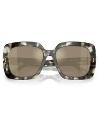 Tory Burch Women's Sunglasses, Mirror TY7193U