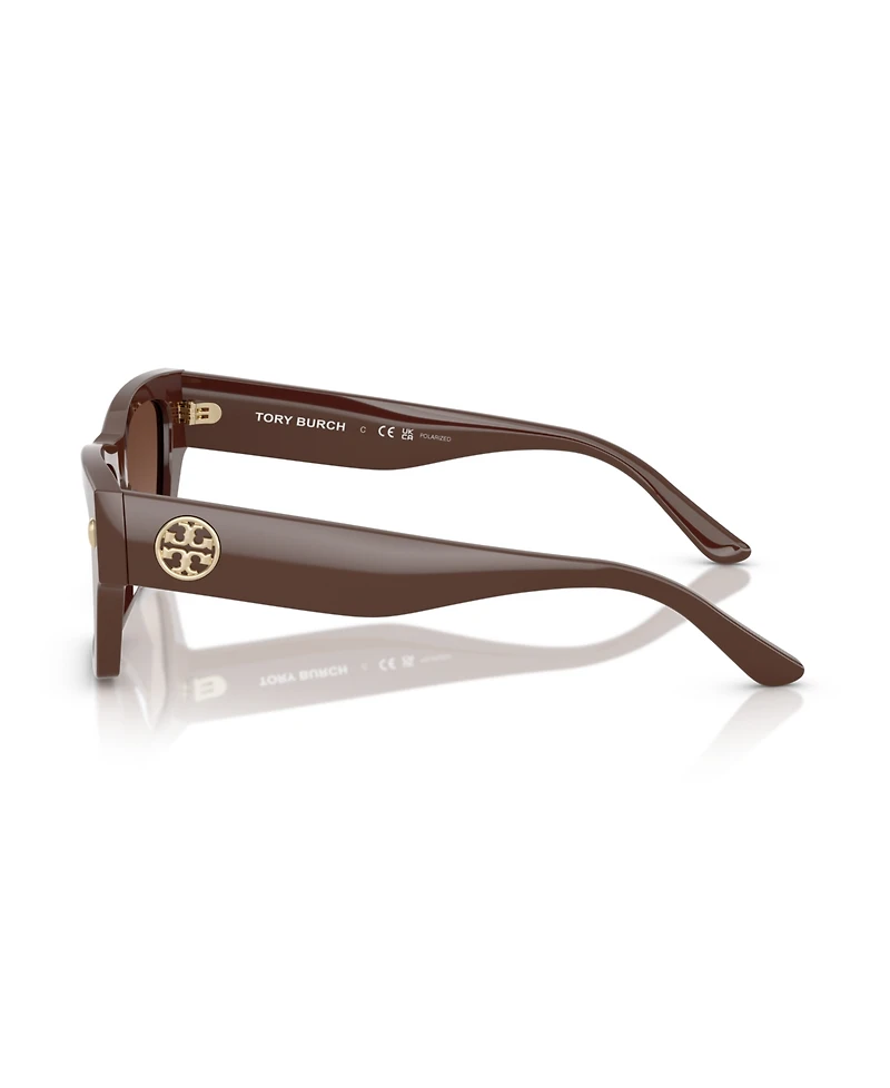 Tory Burch Women's Polarized Sunglasses