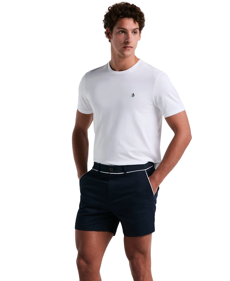 Original Penguin Men's Slim Fit Stretch 5" Shorts