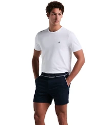 Original Penguin Men's Slim Fit Stretch 5" Shorts