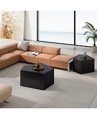 Streamdale Pentagon Nesting Coffee Table Set (Set of 2)