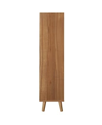 Streamdale Rattan, Allen 2 door 1 drawer cabinet, shoe rack, double layer, suitable for entrance