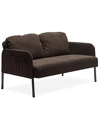Streamdale Modern 2-Seater Sofa, Comfy Loveseat for Small Spaces