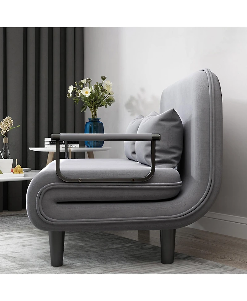 Streamdale Folding sofa chair grey