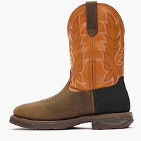 Durango Men's Workin' Rebel Steel Toe Waterproof with InsulKul Work Boot