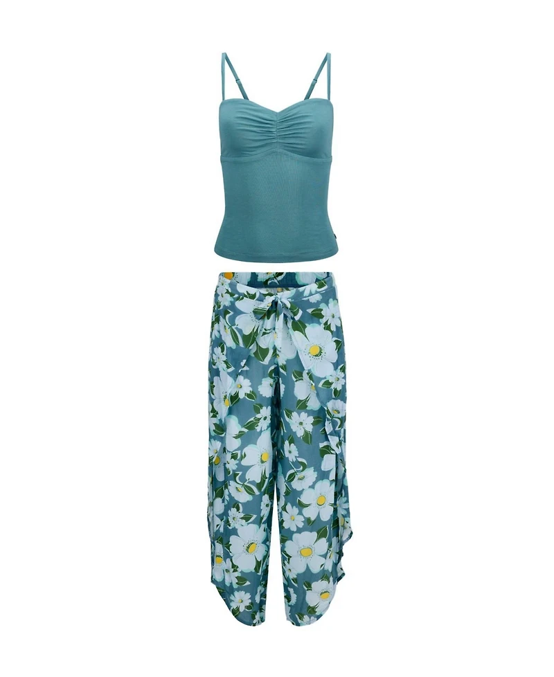 Adore Me Women's Patti Cami And Pants Set