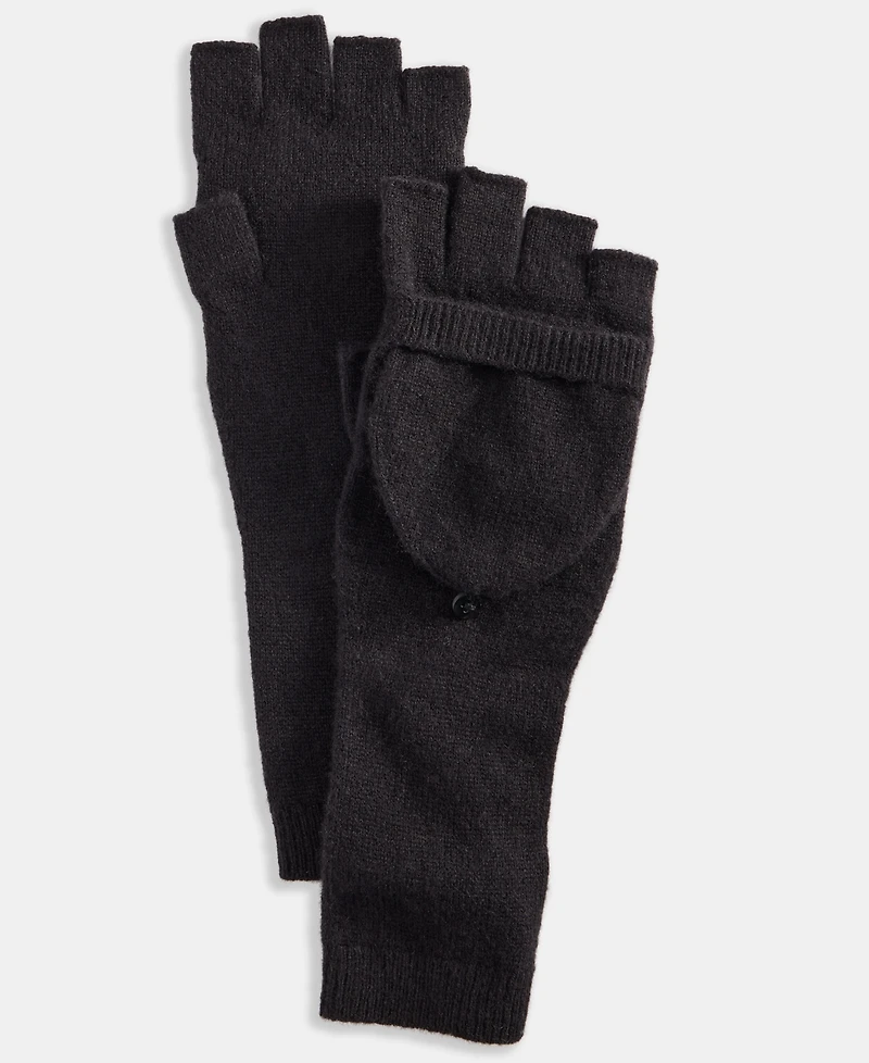 Charter Club Women's 100% Cashmere Fingerless Gloves, Exclusively at Macy's