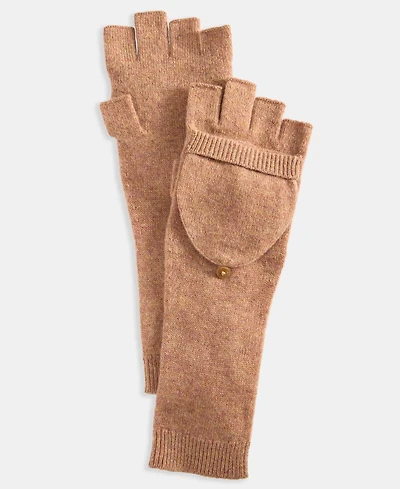 Charter Club Women's 100% Cashmere Fingerless Gloves, Exclusively at Macy's