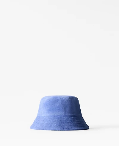 Mango Women's Towel-Effect Bucket Hat