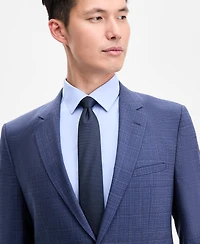 Hugo by Boss Men's Modern-Fit Plaid Suit Jacket