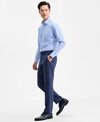 Hugo by Boss Men's Modern-Fit Plaid Suit Pants