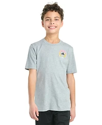 adidas Big Boy Short Sleeve Daydream Shoebox Graphic T-Shirt