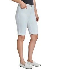 Jones New York Petite Lexington Bermuda Jean Shorts