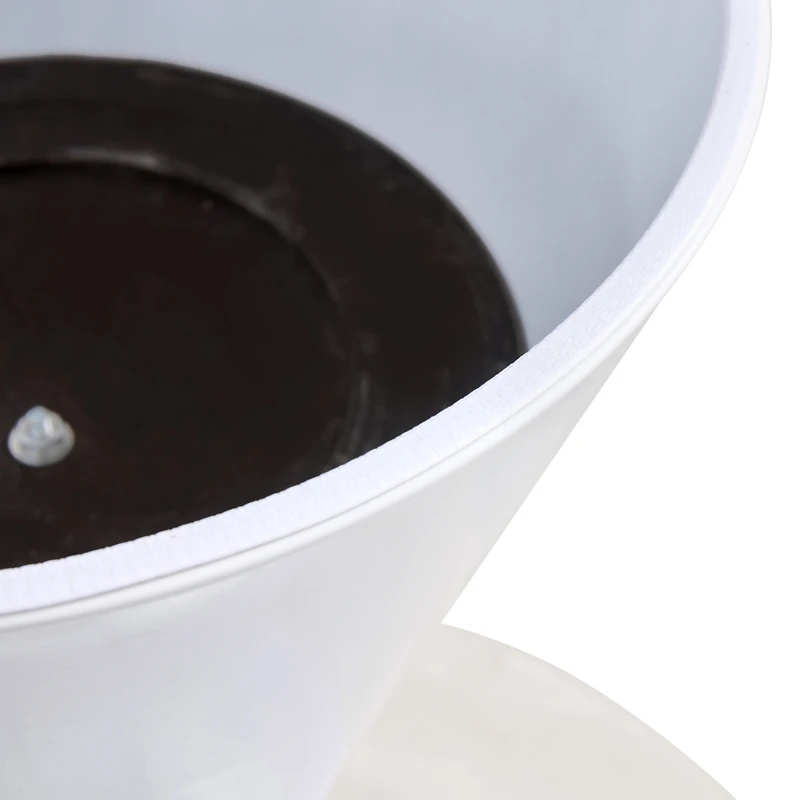 Streamdale Modern White Coffee/Dining Table