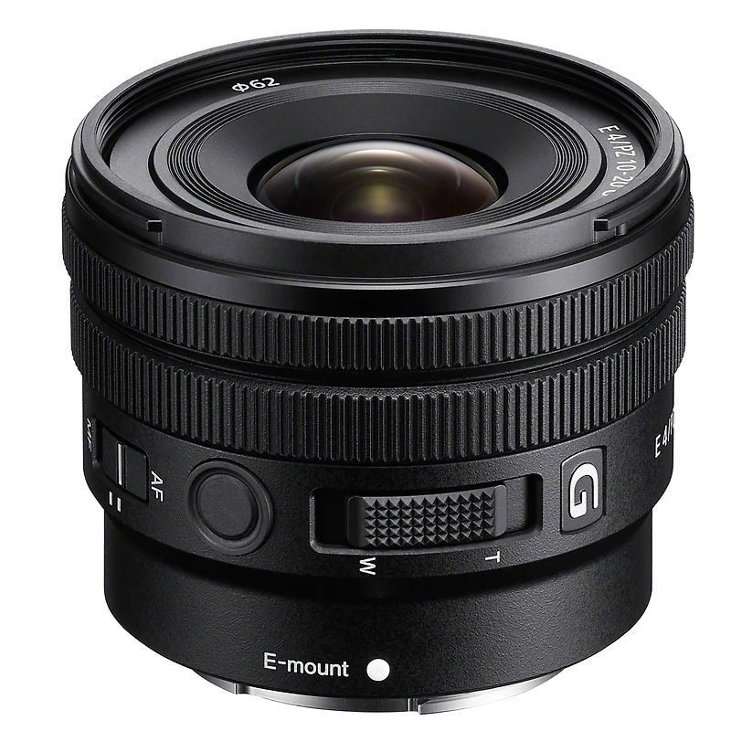 Sony FX30 Super 35 Cinema Line Camera with E Pz 10-20mm f/4 G Lens, Np-FZ100 17.3Wh 7.2V 2400mAh Lithium-Ion Battery Pack with Usb-c Charging Port, Se