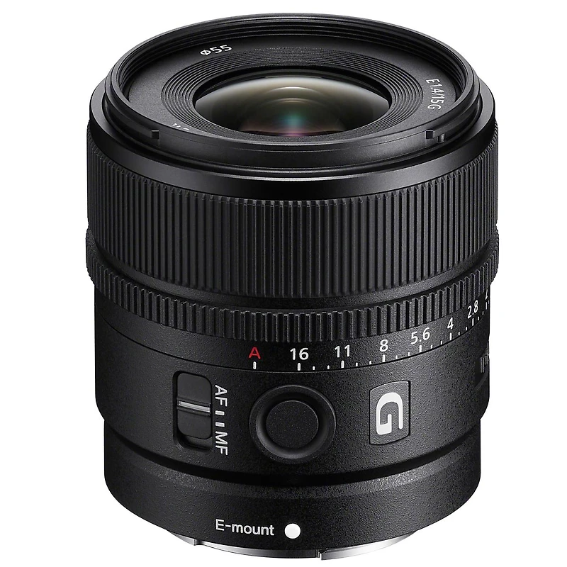 Sony FX30 Super 35 Cinema Line Camera with E 15mm f/1.4 G Lens, Np-FZ100 17.3Wh 7.2V 2400mAh Lithium-Ion Battery Pack with Usb-c Charging Port, Series