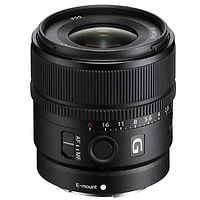 Sony FX30 Super 35 Cinema Line Camera with E 15mm f/1.4 G Lens, Np-FZ100 17.3Wh 7.2V 2400mAh Lithium-Ion Battery Pack with Usb-c Charging Port, Series