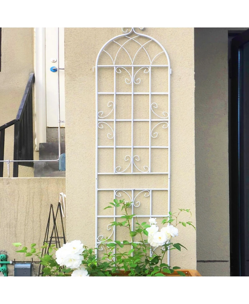 Streamdale Rustproof Metal Garden Trellis for Climbing Plants