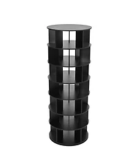 Streamdale Rotating Shoe Tower, 7-Tier Spin Rack