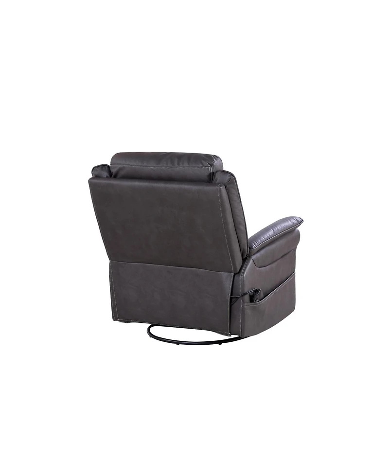 Streamdale Okra Motor Rocking and 240 Degree Swivel Single Sofa Seat recliner Chair Infinite Position