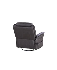 Streamdale Okra Motor Rocking and 240 Degree Swivel Single Sofa Seat recliner Chair Infinite Position