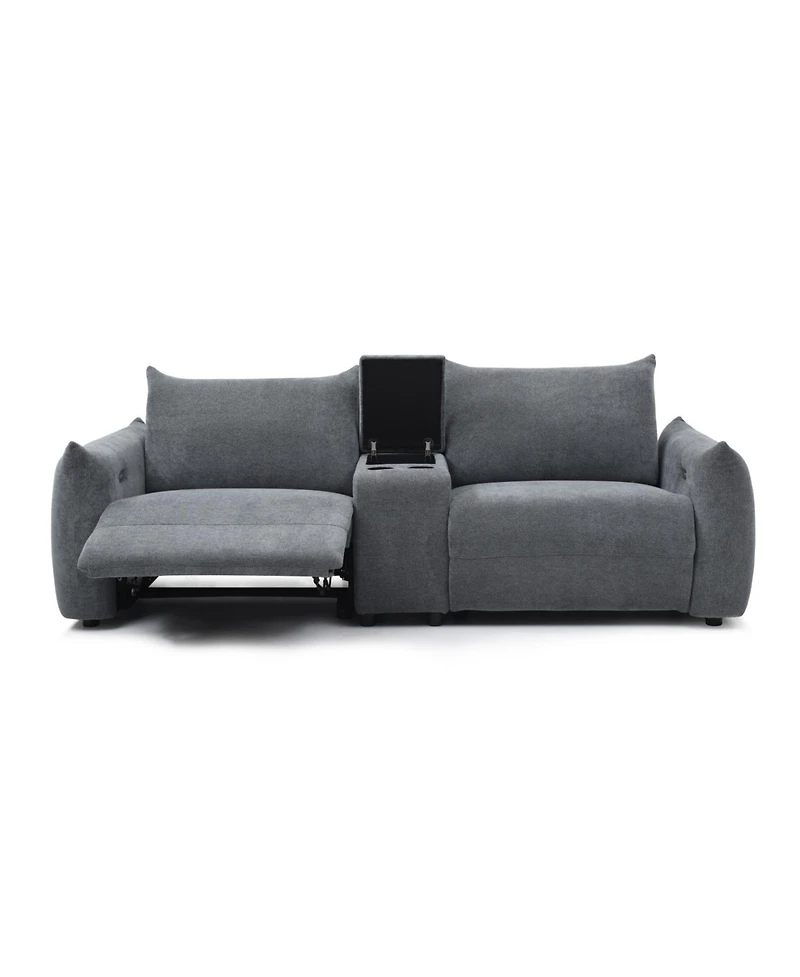 Streamdale Power Lift Sleeper Sofa with Cup Holders and Storage