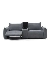 Streamdale Power Lift Sleeper Sofa with Cup Holders and Storage