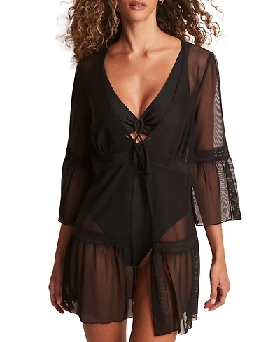 Adore Me Women's Soren Swimwear Cover Up Top