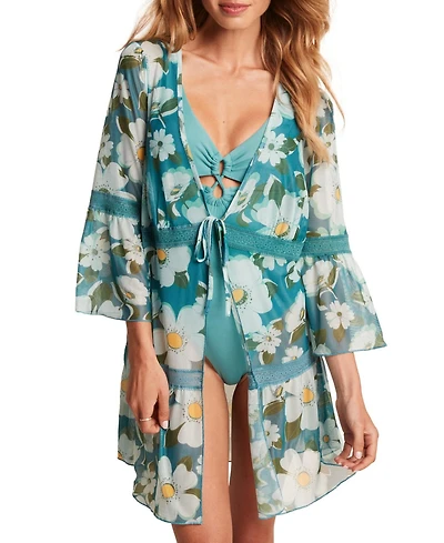 Adore Me Women's Soren Swimwear Cover Up Top