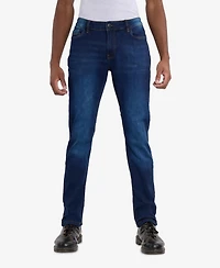 Cultura Men's Slim Fit Stretch Jeans